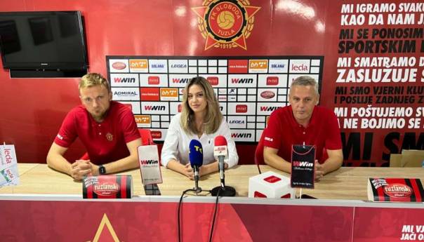 Fudbaleri Slobode žele nastaviti niz bez poraza