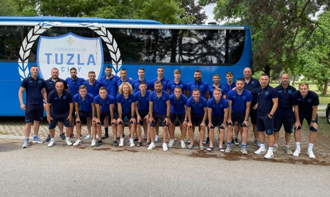 Fudbaleri Tuzla Cityja otputovali u San Marino