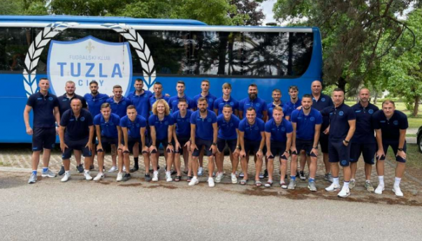 Fudbaleri Tuzla Cityja otputovali u San Marino