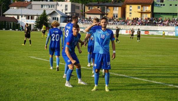 Fudbaleri Tuzla Cityja pobjedom nad Zrinjskim izborili opstanak