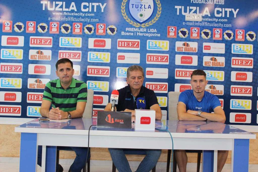 Fudbaleri Tuzla Cityja spremno dočekuju utakmicu sa Leotarom