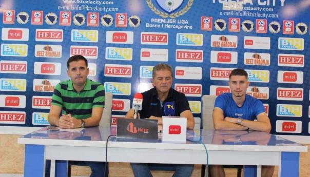 Fudbaleri Tuzla Cityja spremno dočekuju utakmicu sa Leotarom
