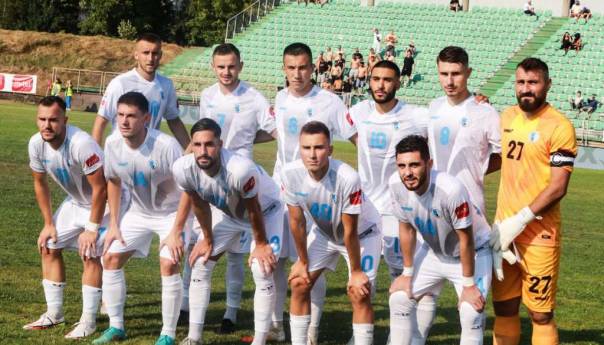 Fudbaleri Tuzla Cityja upisali još jednu ubjedljivu pobjedu