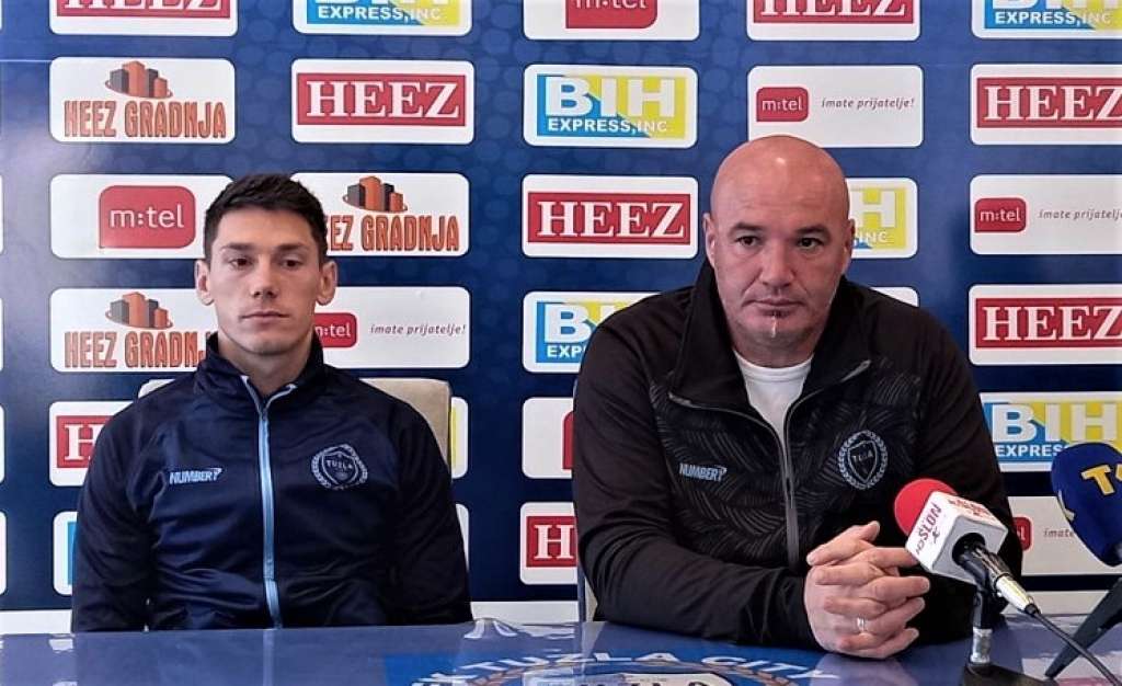 Fudbaleri Tuzla Cityja žele pobjedu nad Posušjem