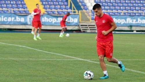 Fudbaleri Veleža obavili posljednji trening pred veliki povratak u Evropu