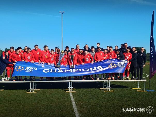 Fudbaleri Veleža osvojili Arena Cup