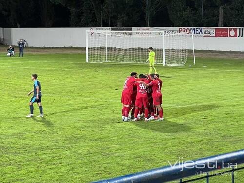 Fudbaleri Veleža savladali GOŠK rezultatom 4:0