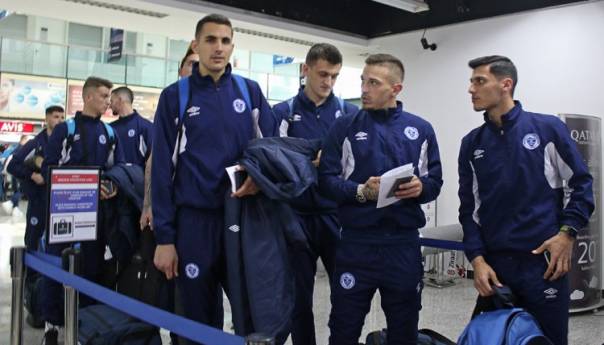 Fudbaleri Željezničara otputovali na pripreme u Antaliju