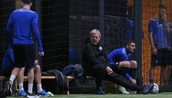 Fudbaleri Željezničara stigli u Međugorje i obavili prvi trening