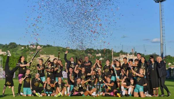 Fudbalerke SFK 2000 Sarajevo pobjednice Kupa BIH