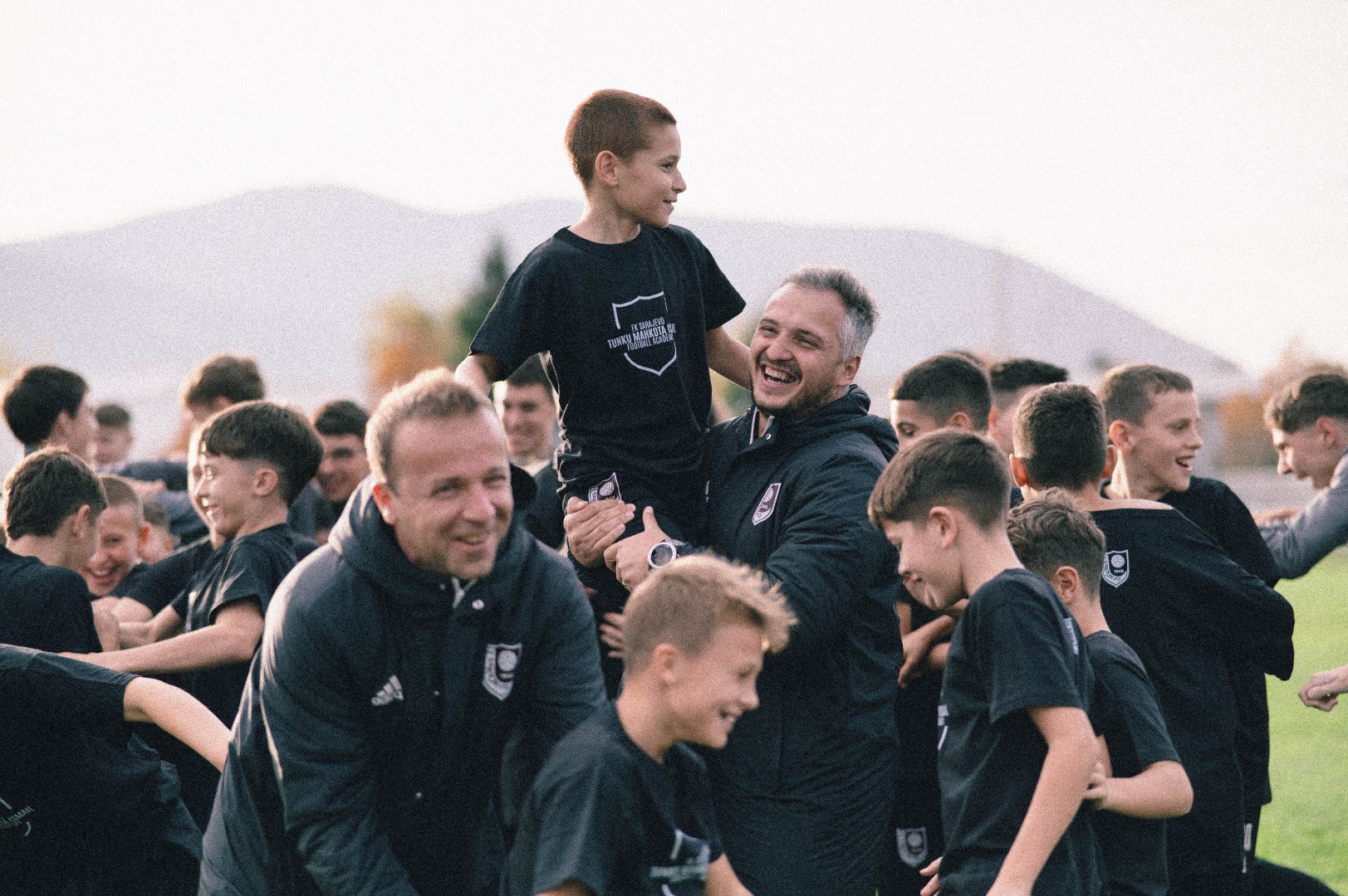 Fudbalska akademija FK Sarajevo sada se zove Crown Prince Ismail Football Academy