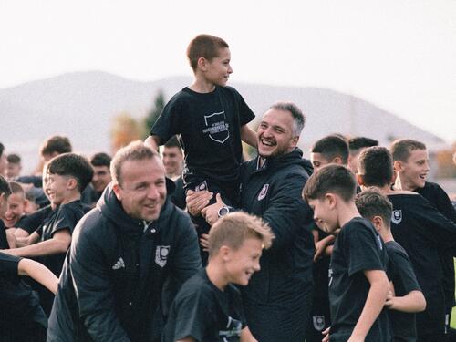 Fudbalska akademija FK Sarajevo sada se zove Crown Prince Ismail Football Academy