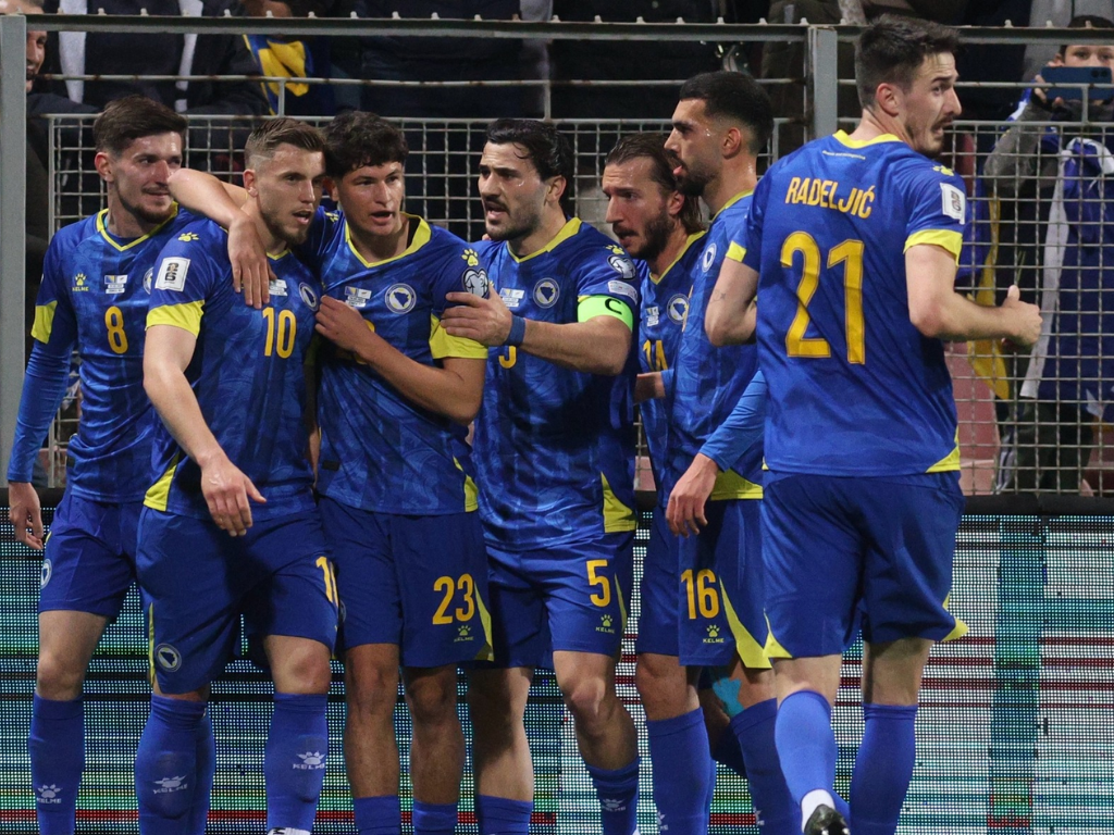 Reprezentacija BiH osvojila najviše bodova na novoj FIFA listi