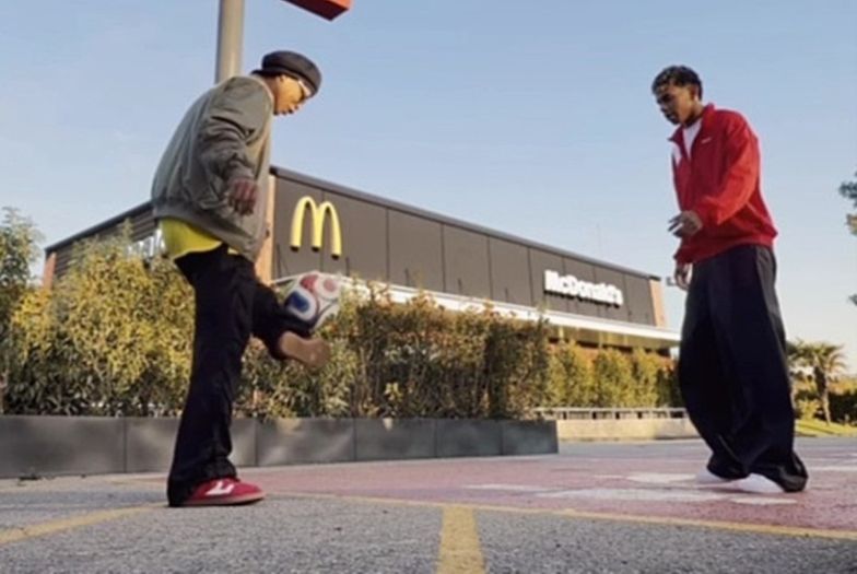 Fudbalske legende za stolom McDonald’s-a u novoj globalnoj k