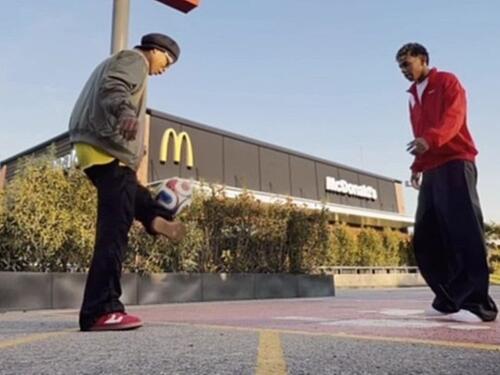 Fudbalske legende za stolom McDonald’s-a u novoj globalnoj kampanji