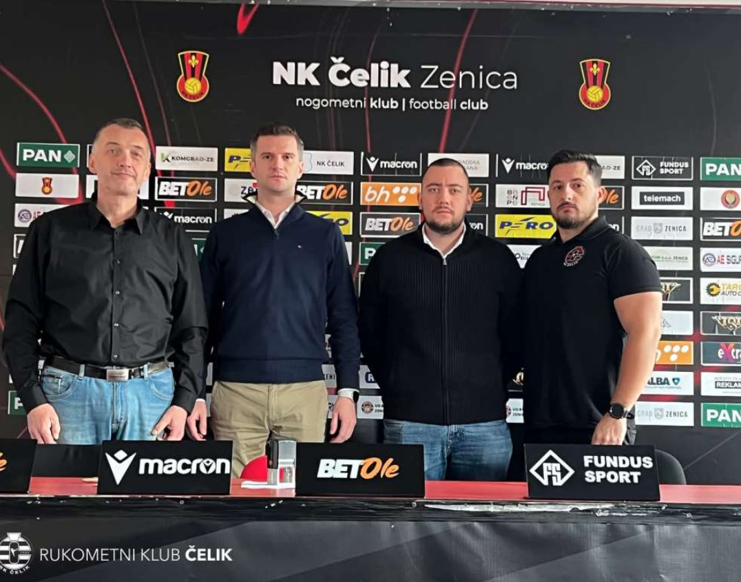 Fudbalski i rukometni klub Čelik potpisali Sporazum o saradnji