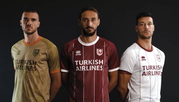 Fudbalski klub Sarajevo predstavio nove dresove