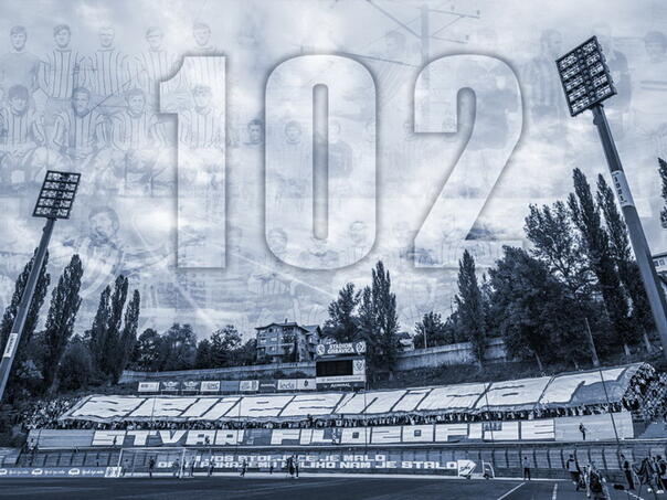 Fudbalski klub Željezničar danas slavi 102. rođendan