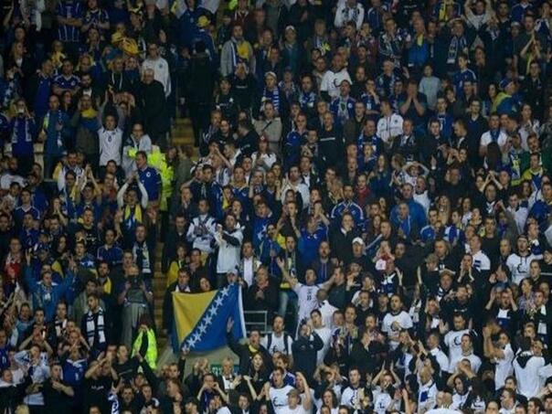 Fudbalski savez BiH zatvara dio tribina u nastavku EURO kvalifikacija