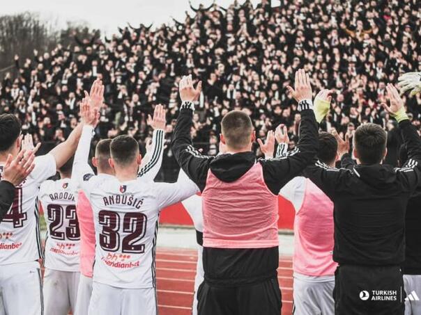 Fudbalski savez BiH žestoko kaznio FK Sarajevo