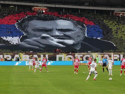 Fudbalski savez Srbije zbog ignorisanja poruke “Pravac Potočari“ ide pred UEFA-u