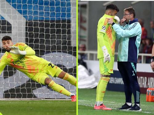 Fudbalski svijet se divi odbrani Arsenalovog golmana