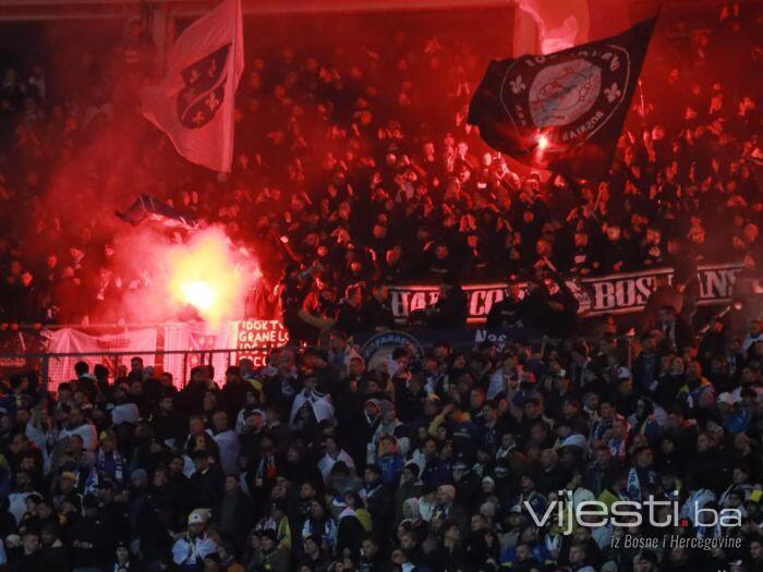 BiH grozi ostra kazen FIFA zaradi navijačev na Dunaju