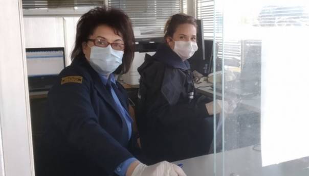 FUIP: Na graničnim prijelazima izdato 19.838 rješenja o stavljanju pod nadzor