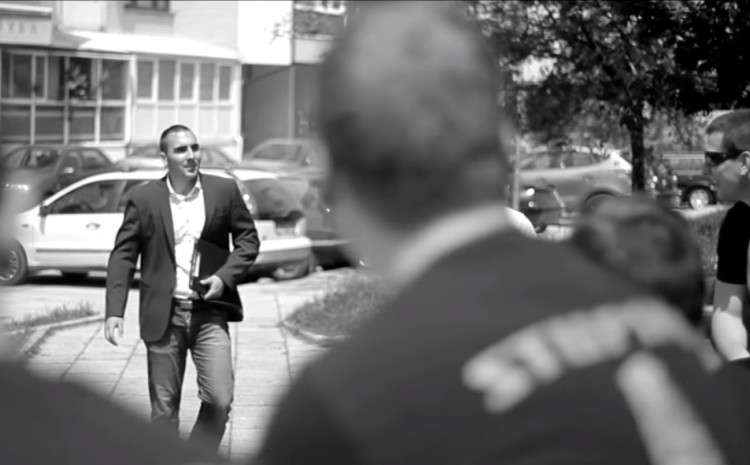 'Fukare' se oprostile od Šimića: Neka ti je vječna slava druže sa tribine