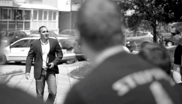 'Fukare' se oprostile od Šimića: Neka ti je vječna slava druže sa tribine