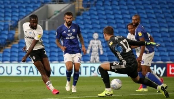 Fulham sa prednošću od dva gola nastavlja borbu za Premier ligu
