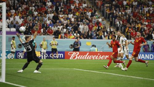 Fullkrug pogodio za remi sa Španijom i spasio Njemačku ispadanja sa SP