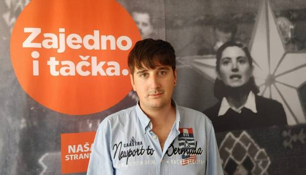 Funkcioner Naše stranke besramno izjednačio Mahmuljina i Kordića