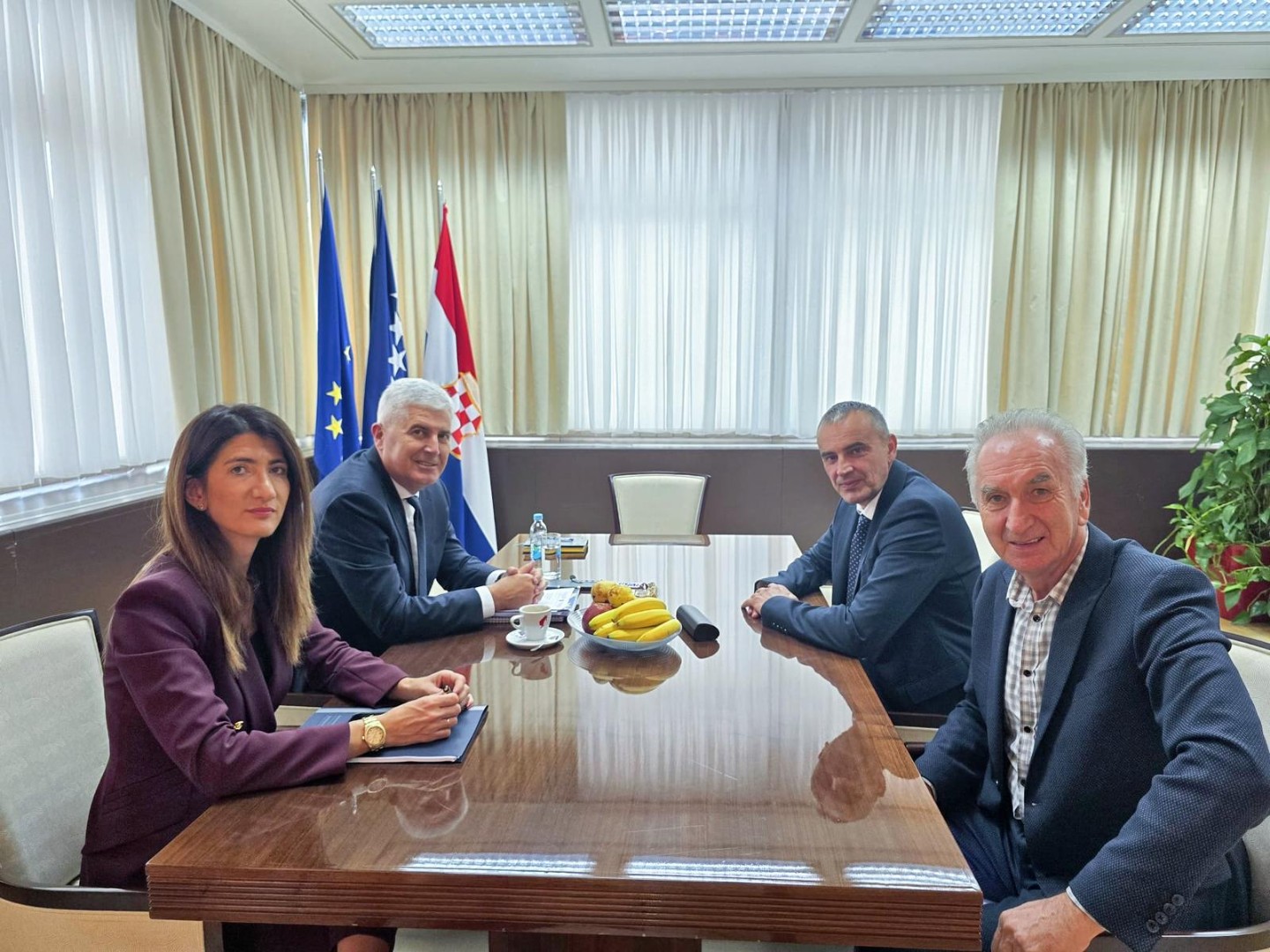 Funkcioneri HDZ-a BiH i SDS-a o funkcionisanju institucija i političkom dijalogu