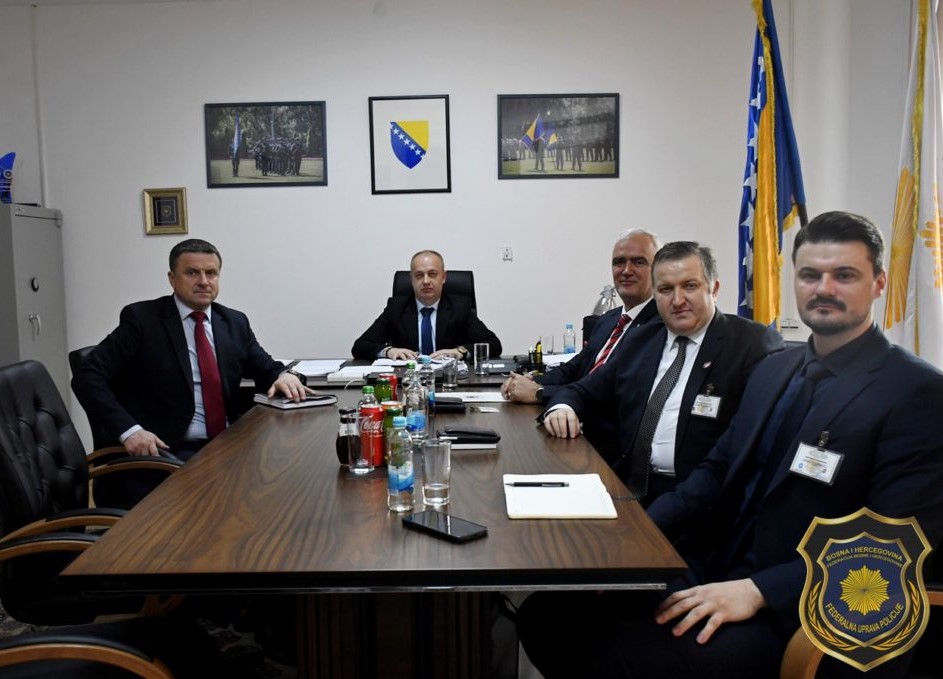 FUP i delegacija Turske unapređuju policijsku saradnju
