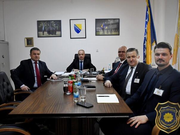FUP i delegacija Turske unapređuju policijsku saradnju