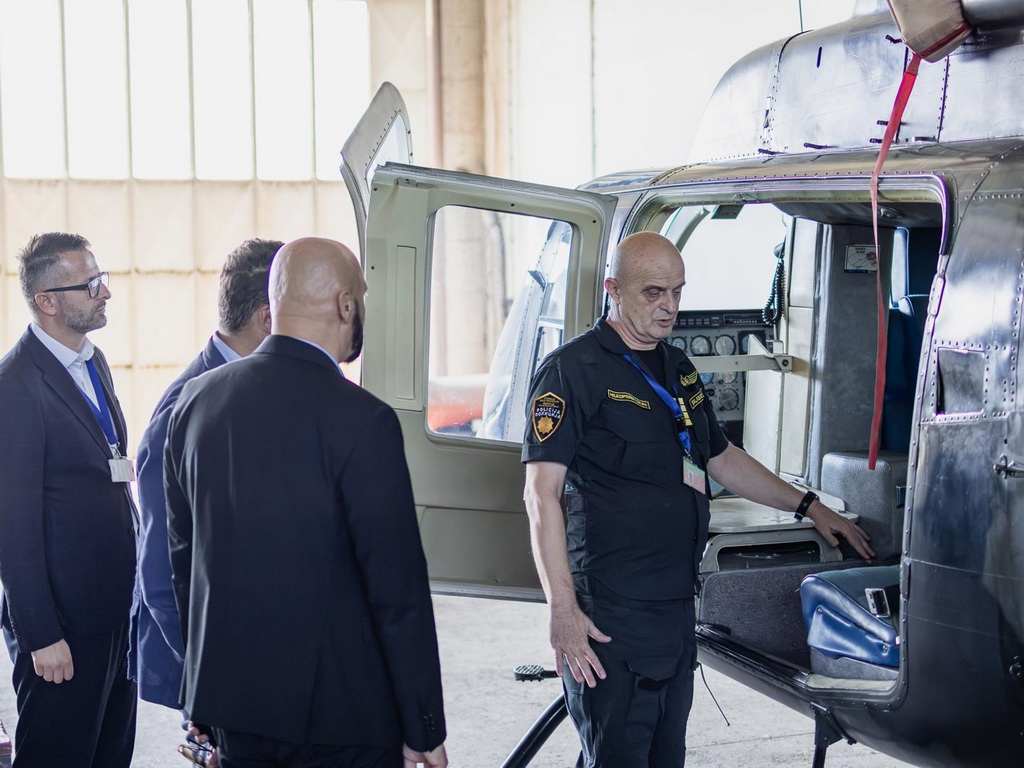 Helikopterske jedinice i letjelice pod jednim krovom za pomoć građanima BiH