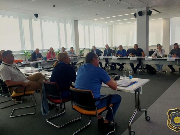 FUP: Održan radni sastanak u vezi suzbijanja ilegalne trgovine vatrenim oružjem