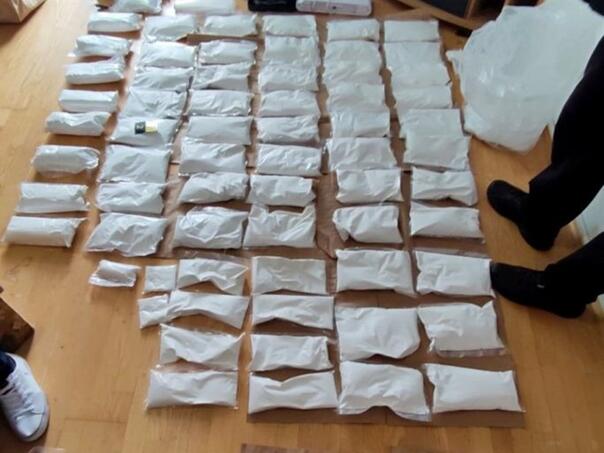 FUP: Pronađeno više od 70 kg opojne droge, uhapšene četiri osobe