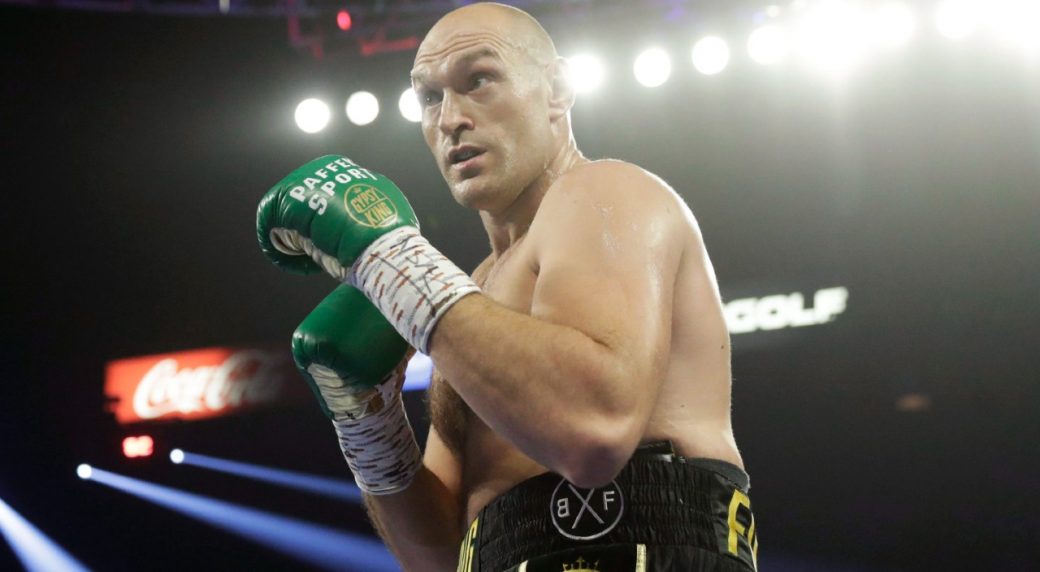 Fury brani WBC naslov 23. aprila protiv sunarodnjaka Whytea