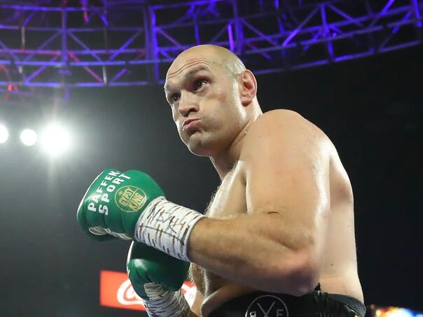 Fury iznenadio izborom najboljeg teškaša današnjice