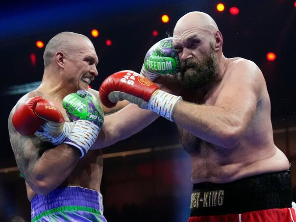 Fury: 'Osjećam se kao pobjednik' nakon poraza od Usyka