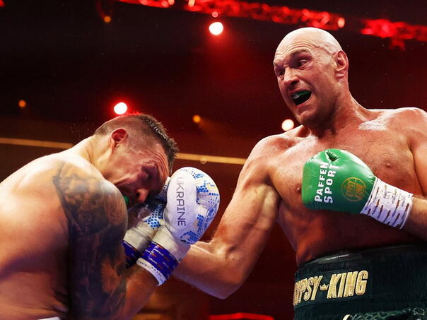 Fury razočaran: Ukrajina je u ratu pa su njemu dali pobjedu