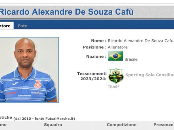 Futsal klub Mostar SG za trenera doveo poznatog brazilskog stručnjaka Alexandrea De Souzau