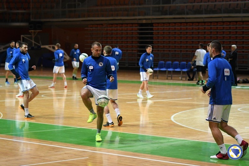 Futsal reprezentacija BiH danas u Zenici dočekuje Rumuniju