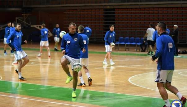 Futsal reprezentacija BiH danas u Zenici dočekuje Rumuniju