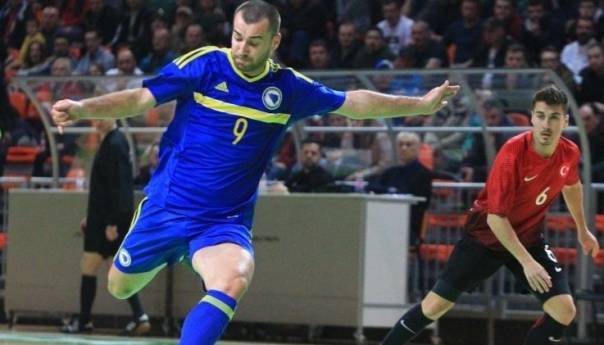 Futsal reprezentacija BiH deklasirala Francusku