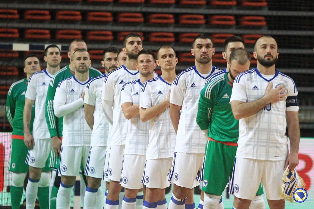 Futsal reprezentacija BiH je na Evropskom prvenstvu!