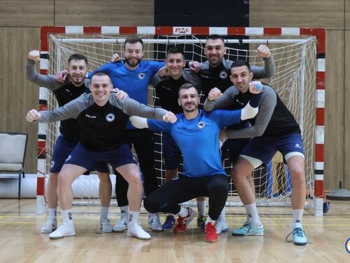 Futsal reprezentacija BiH počela pripreme za kvalifikacije za Euro 2026.