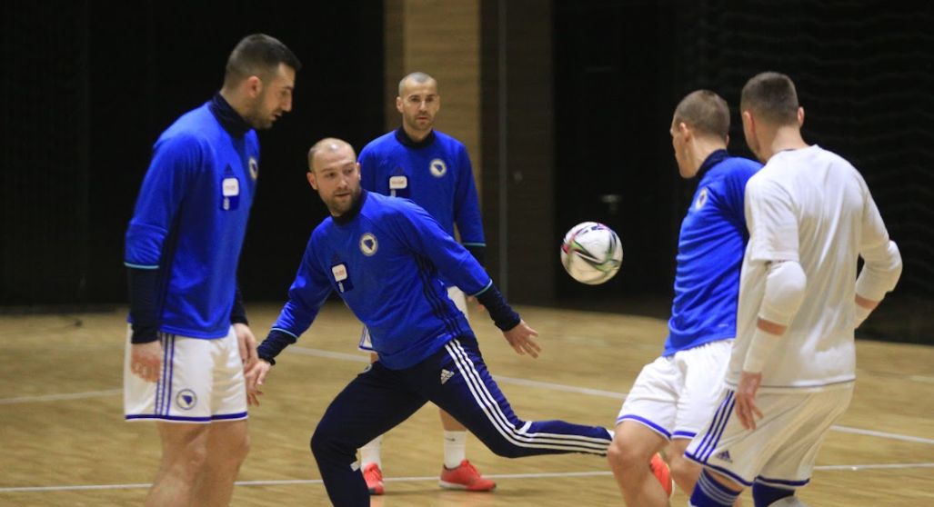 Futsal reprezentacija BiH počela pripreme za nastup na EP
